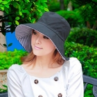 Momiton - Drawstring Bucket Hat