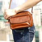 Belivus - Genuine Leather Crossbody Bag