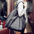 Smoothie - Studded Shoulder Bag