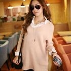 PIPPIN - Mock Two-Piece Sweater