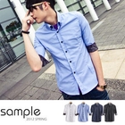 Sample - Elbow-Sleeve Shirt