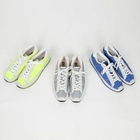 TOPGUYS - Two-Tone Lace-Up Sneakers