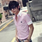 Groove9 - Appliqué-Accent Shirt