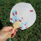 iswas - Korean Paper 'Hanji' Craft Fan