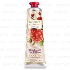 L'Occitane 欧舒丹 - 嫣红玫瑰润手霜 L'Occitane 欧舒丹 - 嫣红玫瑰润手霜