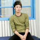 INTHING - Long Sleeve Scoop Neck Tee