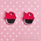 Sweet & Co. - Sweet&Co. Mini Cupcake Stud Earrings