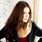Tokyo Fashion - Fringed Knit Scarf