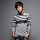 MR.PARK - Roundneck Striped T-Shirt