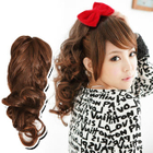 Clair Beauty - Hair Ponytails - Wavy