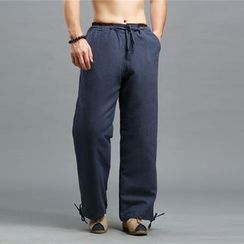 Sparrow Farm - Linen Padded Pants Sparrow Farm - Linen Padded Pants