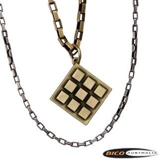 Diamond In The Rough Double-chain Necklace Diamond In The Rough Double-chain Necklace