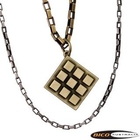 BICO - Diamond In The Rough Double-chain Necklace