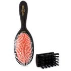 Mason Pearson - Nylon - Gentle Nylon Medium Size Hair Brush (Dark Ruby) Mason Pearson - Nylon - Gentle Nylon Medium Size Hair Brush (Dark Ruby)