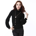 O.SA - Turtleneck Pointelle Knit Top 