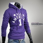 DANGOON - Print Hooded Pullover
