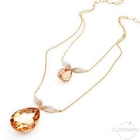 Cuteberry - Jeweled Drops Necklace