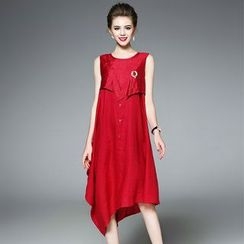 Ozipan - Sleeveless Dress Ozipan - Sleeveless Dress