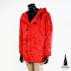 Purplow - Hooded Zip Parka