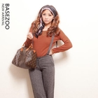 ZOO - Lace-Trim Ribbed Top