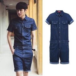 MRCYC - Denim Playsuit MRCYC - Denim Playsuit