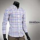 DANGOON - Long-Sleeve Check Shirt