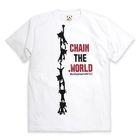 SCOPY - [Unisex] Short-Sleeve Print T-Shirt - CHAIN THE WORLD