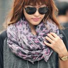 REDOPIN - Leopard Print Scarf