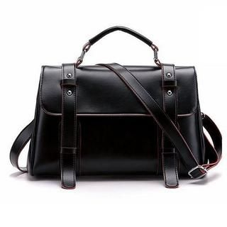 Belted Flap Satchel Belted Flap Satchel