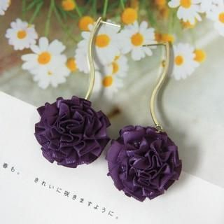 Rosette-Accent Earrings Rosette-Accent Earrings