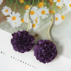 Angelove - Rosette-Accent Earrings