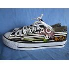 HVBAO - Girl-and-Stripe Sneakers
