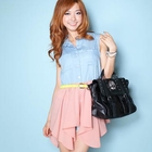 ZOO - Hanky-Hem Panel Sleeveless Tunic