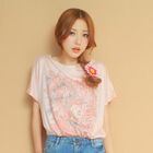 Angel Love - Short-Sleeve Printed T-Shirt