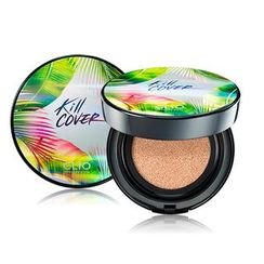 CLIO - Kill Cover Founwear Longwearing Cushion SPF50+ PA+++ With Refill (2017 Summer Limited Edition) (3 Colors) CLIO - Kill Cover Founwear Longwearing Cushion SPF50+ PA+++ With Refill (2017 Summer Limited Edition) (3 Colors)