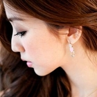 Tokyo Fashion - Jeweled Drop Earrings