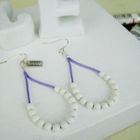 MyLittleThing - Fresh Bead Earrings(Purple)