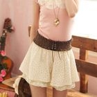 Tokyo Fashion - Eyelet Lace Culottes
