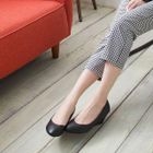 Ni-kiyo - Faux-Leather Wedge Pumps