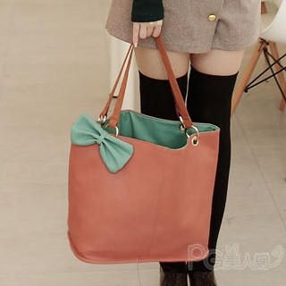 Reversible Tote with Inner Bag