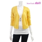 NewYork doll - V-Neck Knit Cardigan