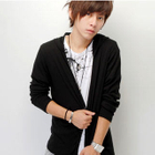 SeventyAge - Hooded Cardigan