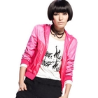 Othermix - Hooded Wetlook Jacket