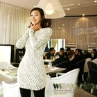 pinkdiamond - Pattern Bodycon Dress
