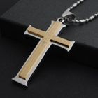 MURATI - Printed Cross Pendant