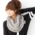 ageha@shibuya - Knit Circle Scarf