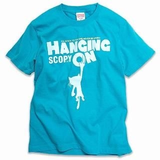[Unisex] Crewneck Print Tee - 'HANGING ON'