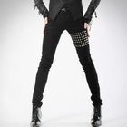deepstyle - Star-Stud Skinny Pants