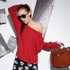 PUFFY - Bow Accent Long Sleeve Top