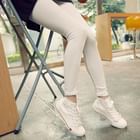 PUFFY - Lace-Up Canvas Sneakers